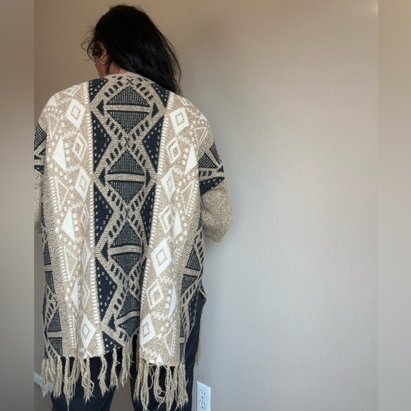 Southwestern fringe cardigann - Picture 6 of 6